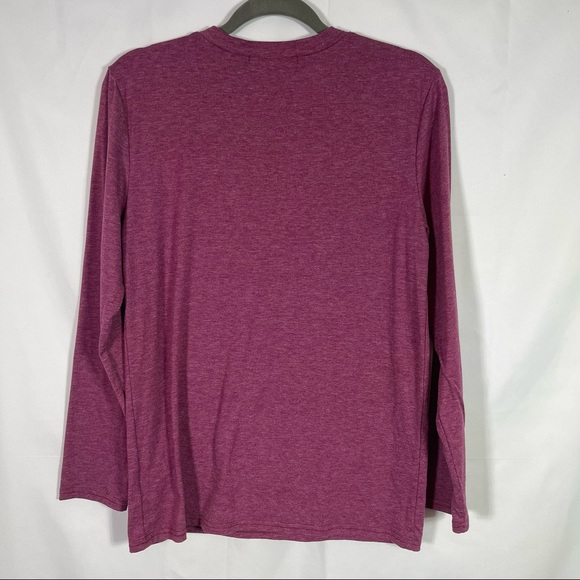 Yexipo, Good Vibes, Long Sleeve Shirt, Size Medium. In excellent condition! - Picture 4 of 6